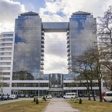 Khortitsa Palace Hotel Zaporizhia Exterior foto