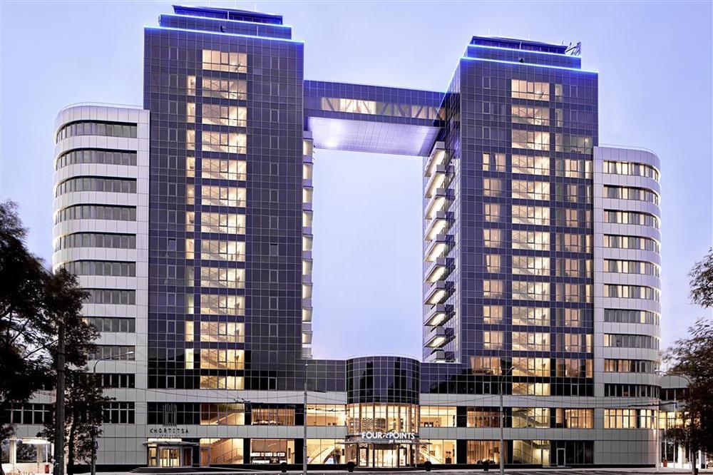 Khortitsa Palace Hotel Zaporizhia Exterior foto