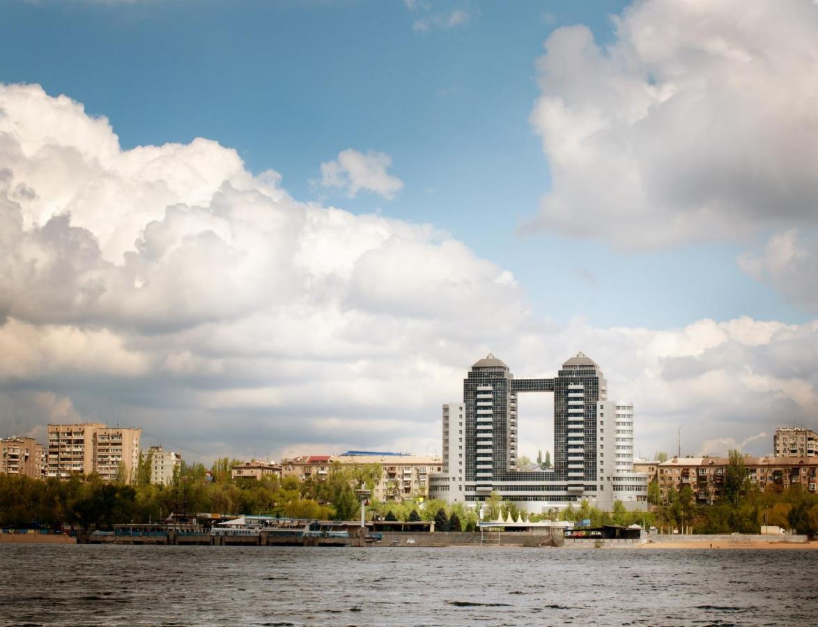 Khortitsa Palace Hotel Zaporizhia Exterior foto
